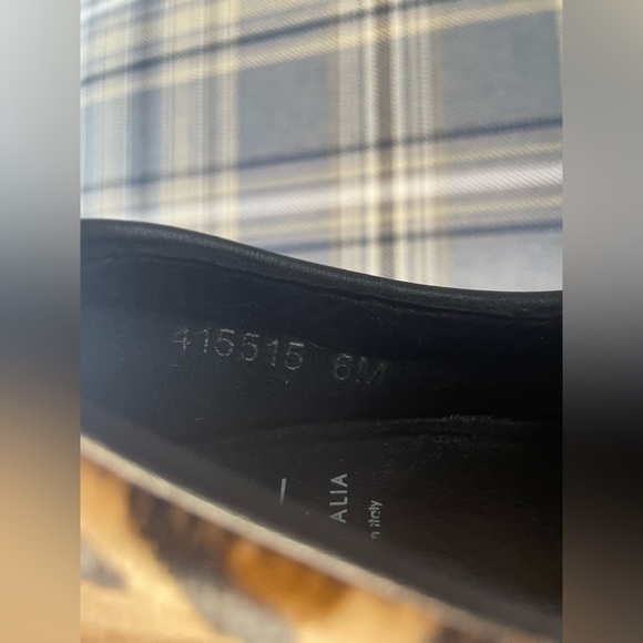 Women's Aquatalia Revy Weatherproof Calf Hair Loafer animal print - Picture 5 of 5